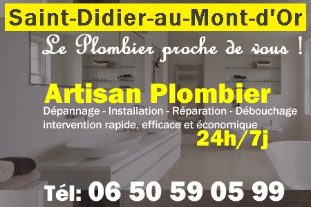 Plombier Saint-Didier-au-Mont-d'Or - Plomberie Saint-Didier-au-Mont-d'Or - Plomberie pro Saint-Didier-au-Mont-d'Or - Entreprise plomberie Saint-Didier-au-Mont-d'Or - Dépannage plombier Saint-Didier-au-Mont-d'Or
