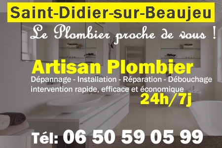 Plombier Saint-Didier-sur-Beaujeu - Plomberie Saint-Didier-sur-Beaujeu - Plomberie pro Saint-Didier-sur-Beaujeu - Entreprise plomberie Saint-Didier-sur-Beaujeu - Dépannage plombier Saint-Didier-sur-Beaujeu