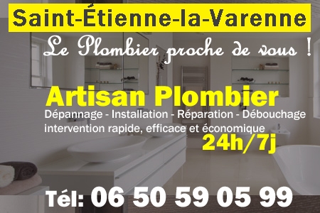 Plombier Saint-Étienne-la-Varenne - Plomberie Saint-Étienne-la-Varenne - Plomberie pro Saint-Étienne-la-Varenne - Entreprise plomberie Saint-Étienne-la-Varenne - Dépannage plombier Saint-Étienne-la-Varenne