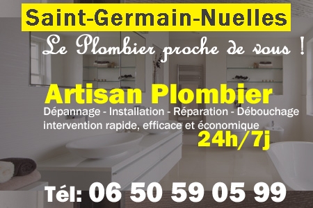 Plombier Saint-Germain-Nuelles - Plomberie Saint-Germain-Nuelles - Plomberie pro Saint-Germain-Nuelles - Entreprise plomberie Saint-Germain-Nuelles - Dépannage plombier Saint-Germain-Nuelles