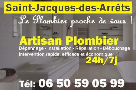 Plombier Saint-Jacques-des-Arrêts - Plomberie Saint-Jacques-des-Arrêts - Plomberie pro Saint-Jacques-des-Arrêts - Entreprise plomberie Saint-Jacques-des-Arrêts - Dépannage plombier Saint-Jacques-des-Arrêts