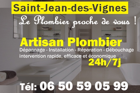 Plombier Saint-Jean-des-Vignes - Plomberie Saint-Jean-des-Vignes - Plomberie pro Saint-Jean-des-Vignes - Entreprise plomberie Saint-Jean-des-Vignes - Dépannage plombier Saint-Jean-des-Vignes