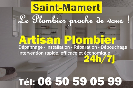 Plombier Saint-Mamert - Plomberie Saint-Mamert - Plomberie pro Saint-Mamert - Entreprise plomberie Saint-Mamert - Dépannage plombier Saint-Mamert