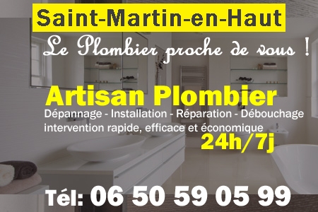 Plombier Saint-Martin-en-Haut - Plomberie Saint-Martin-en-Haut - Plomberie pro Saint-Martin-en-Haut - Entreprise plomberie Saint-Martin-en-Haut - Dépannage plombier Saint-Martin-en-Haut