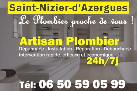 Plombier Saint-Nizier-d'Azergues - Plomberie Saint-Nizier-d'Azergues - Plomberie pro Saint-Nizier-d'Azergues - Entreprise plomberie Saint-Nizier-d'Azergues - Dépannage plombier Saint-Nizier-d'Azergues