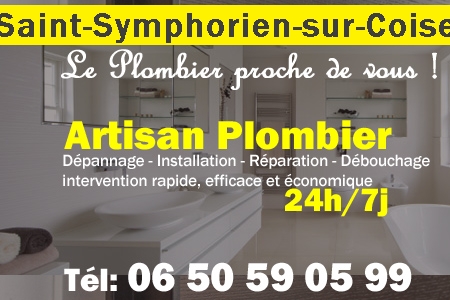 Plombier Saint-Symphorien-sur-Coise - Plomberie Saint-Symphorien-sur-Coise - Plomberie pro Saint-Symphorien-sur-Coise - Entreprise plomberie Saint-Symphorien-sur-Coise - Dépannage plombier Saint-Symphorien-sur-Coise