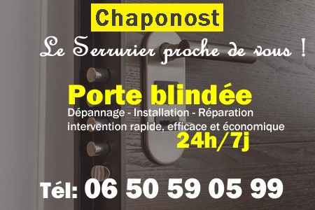 Porte blindée Chaponost - Porte blindee Chaponost - Blindage de porte Chaponost - Bloc porte Chaponost