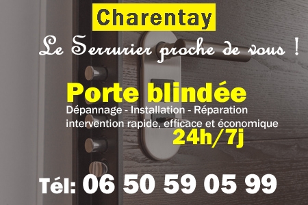 Porte blindée Charentay - Porte blindee Charentay - Blindage de porte Charentay - Bloc porte Charentay