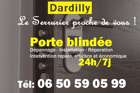 Porte blindée Dardilly - Porte blindee Dardilly - Blindage de porte Dardilly - Bloc porte Dardilly