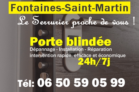 Porte blindée Fontaines-Saint-Martin - Porte blindee Fontaines-Saint-Martin - Blindage de porte Fontaines-Saint-Martin - Bloc porte Fontaines-Saint-Martin