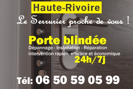 Porte blindée Haute-Rivoire - Porte blindee Haute-Rivoire - Blindage de porte Haute-Rivoire - Bloc porte Haute-Rivoire