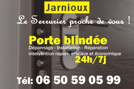 Porte blindée Jarnioux - Porte blindee Jarnioux - Blindage de porte Jarnioux - Bloc porte Jarnioux