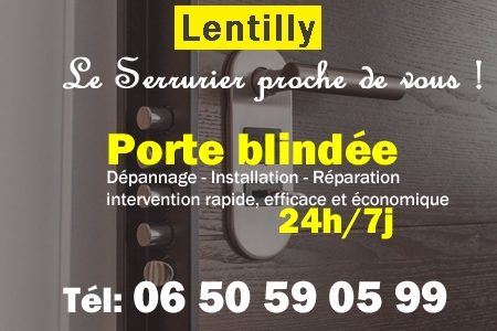 Porte blindée Lentilly - Porte blindee Lentilly - Blindage de porte Lentilly - Bloc porte Lentilly