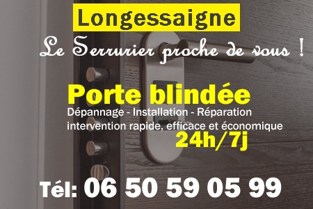 Porte blindée Longessaigne - Porte blindee Longessaigne - Blindage de porte Longessaigne - Bloc porte Longessaigne