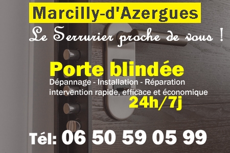 Porte blindée Marcilly-d'Azergues - Porte blindee Marcilly-d'Azergues - Blindage de porte Marcilly-d'Azergues - Bloc porte Marcilly-d'Azergues