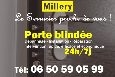 Porte blindée Millery - Porte blindee Millery - Blindage de porte Millery - Bloc porte Millery
