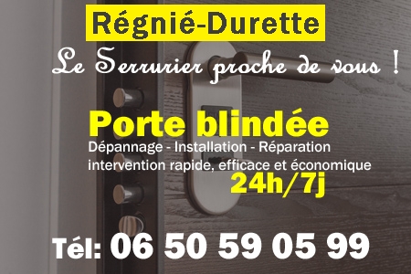 Porte blindée Régnié-Durette - Porte blindee Régnié-Durette - Blindage de porte Régnié-Durette - Bloc porte Régnié-Durette
