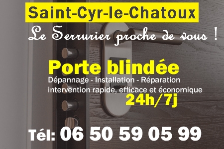 Porte blindée Saint-Cyr-le-Chatoux - Porte blindee Saint-Cyr-le-Chatoux - Blindage de porte Saint-Cyr-le-Chatoux - Bloc porte Saint-Cyr-le-Chatoux