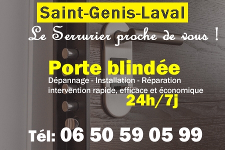 Porte blindée Saint-Genis-Laval - Porte blindee Saint-Genis-Laval - Blindage de porte Saint-Genis-Laval - Bloc porte Saint-Genis-Laval