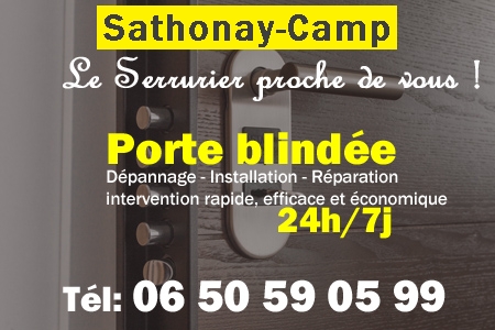 Porte blindée Sathonay-Camp - Porte blindee Sathonay-Camp - Blindage de porte Sathonay-Camp - Bloc porte Sathonay-Camp
