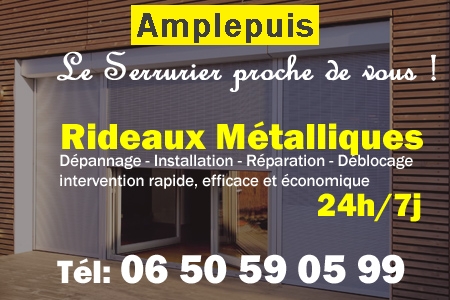 rideau metallique Amplepuis - rideaux metalliques Amplepuis - rideaux Amplepuis - entretien, Pose en neuf, pose en rénovation, motorisation, dépannage, déblocage, remplacement, réparation, automatisation de rideaux métalliques à Amplepuis