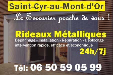rideau metallique Saint-Cyr-au-Mont-d'Or - rideaux metalliques Saint-Cyr-au-Mont-d'Or - rideaux Saint-Cyr-au-Mont-d'Or - entretien, Pose en neuf, pose en rénovation, motorisation, dépannage, déblocage, remplacement, réparation, automatisation de rideaux métalliques à Saint-Cyr-au-Mont-d'Or