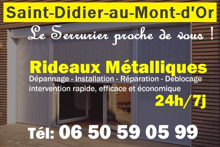 rideau metallique Saint-Didier-au-Mont-d'Or - rideaux metalliques Saint-Didier-au-Mont-d'Or - rideaux Saint-Didier-au-Mont-d'Or - entretien, Pose en neuf, pose en rénovation, motorisation, dépannage, déblocage, remplacement, réparation, automatisation de rideaux métalliques à Saint-Didier-au-Mont-d'Or