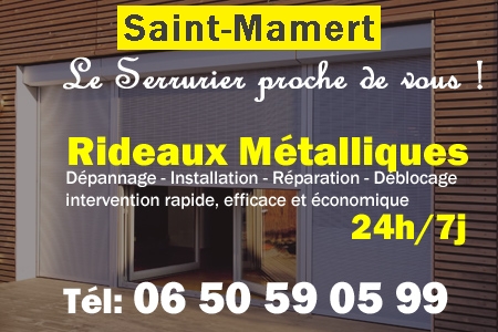 rideau metallique Saint-Mamert - rideaux metalliques Saint-Mamert - rideaux Saint-Mamert - entretien, Pose en neuf, pose en rénovation, motorisation, dépannage, déblocage, remplacement, réparation, automatisation de rideaux métalliques à Saint-Mamert