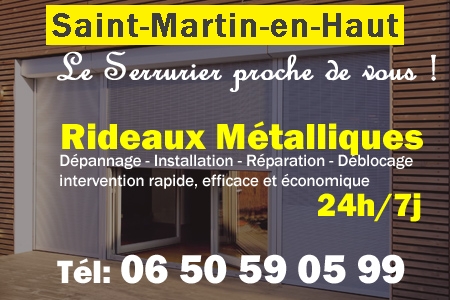 rideau metallique Saint-Martin-en-Haut - rideaux metalliques Saint-Martin-en-Haut - rideaux Saint-Martin-en-Haut - entretien, Pose en neuf, pose en rénovation, motorisation, dépannage, déblocage, remplacement, réparation, automatisation de rideaux métalliques à Saint-Martin-en-Haut