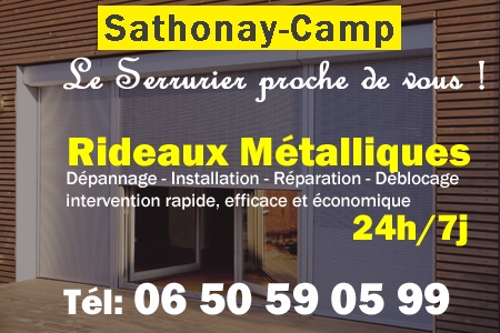 rideau metallique Sathonay-Camp - rideaux metalliques Sathonay-Camp - rideaux Sathonay-Camp - entretien, Pose en neuf, pose en rénovation, motorisation, dépannage, déblocage, remplacement, réparation, automatisation de rideaux métalliques à Sathonay-Camp