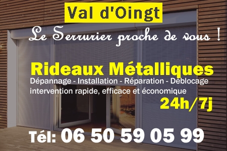 rideau metallique Val d'Oingt - rideaux metalliques Val d'Oingt - rideaux Val d'Oingt - entretien, Pose en neuf, pose en rénovation, motorisation, dépannage, déblocage, remplacement, réparation, automatisation de rideaux métalliques à Val d'Oingt