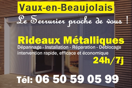 rideau metallique Vaux-en-Beaujolais - rideaux metalliques Vaux-en-Beaujolais - rideaux Vaux-en-Beaujolais - entretien, Pose en neuf, pose en rénovation, motorisation, dépannage, déblocage, remplacement, réparation, automatisation de rideaux métalliques à Vaux-en-Beaujolais