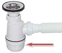plomberie siphon Beaujeu