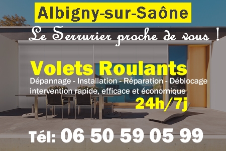 Volet roulant Albigny-sur-Saône - volets Albigny-sur-Saône - volet Albigny-sur-Saône - entretien, Pose en neuf, pose en rénovation, motorisation, dépannage, déblocage, remplacement, réparation, automatisation de volet roulant à Albigny-sur-Saône