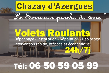 Volet roulant Chazay-d'Azergues - volets Chazay-d'Azergues - volet Chazay-d'Azergues - entretien, Pose en neuf, pose en rénovation, motorisation, dépannage, déblocage, remplacement, réparation, automatisation de volet roulant à Chazay-d'Azergues