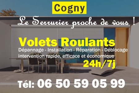 Volet roulant Cogny - volets Cogny - volet Cogny - entretien, Pose en neuf, pose en rénovation, motorisation, dépannage, déblocage, remplacement, réparation, automatisation de volet roulant à Cogny