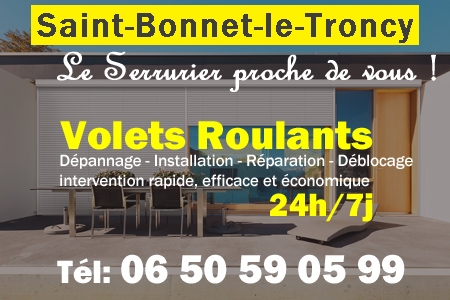 Volet roulant Saint-Bonnet-le-Troncy - volets Saint-Bonnet-le-Troncy - volet Saint-Bonnet-le-Troncy - entretien, Pose en neuf, pose en rénovation, motorisation, dépannage, déblocage, remplacement, réparation, automatisation de volet roulant à Saint-Bonnet-le-Troncy
