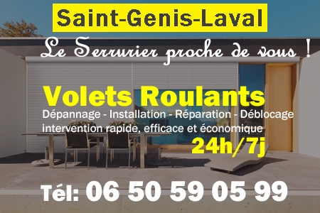 Volet roulant Saint-Genis-Laval - volets Saint-Genis-Laval - volet Saint-Genis-Laval - entretien, Pose en neuf, pose en rénovation, motorisation, dépannage, déblocage, remplacement, réparation, automatisation de volet roulant à Saint-Genis-Laval