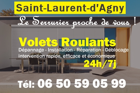 Volet roulant Saint-Laurent-d'Agny - volets Saint-Laurent-d'Agny - volet Saint-Laurent-d'Agny - entretien, Pose en neuf, pose en rénovation, motorisation, dépannage, déblocage, remplacement, réparation, automatisation de volet roulant à Saint-Laurent-d'Agny