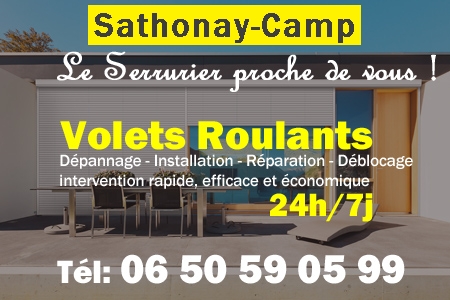 Volet roulant Sathonay-Camp - volets Sathonay-Camp - volet Sathonay-Camp - entretien, Pose en neuf, pose en rénovation, motorisation, dépannage, déblocage, remplacement, réparation, automatisation de volet roulant à Sathonay-Camp